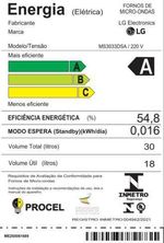 Forno-Microondas-LG-Neochef-MS3033DS-30-Litros-Preto-220V
