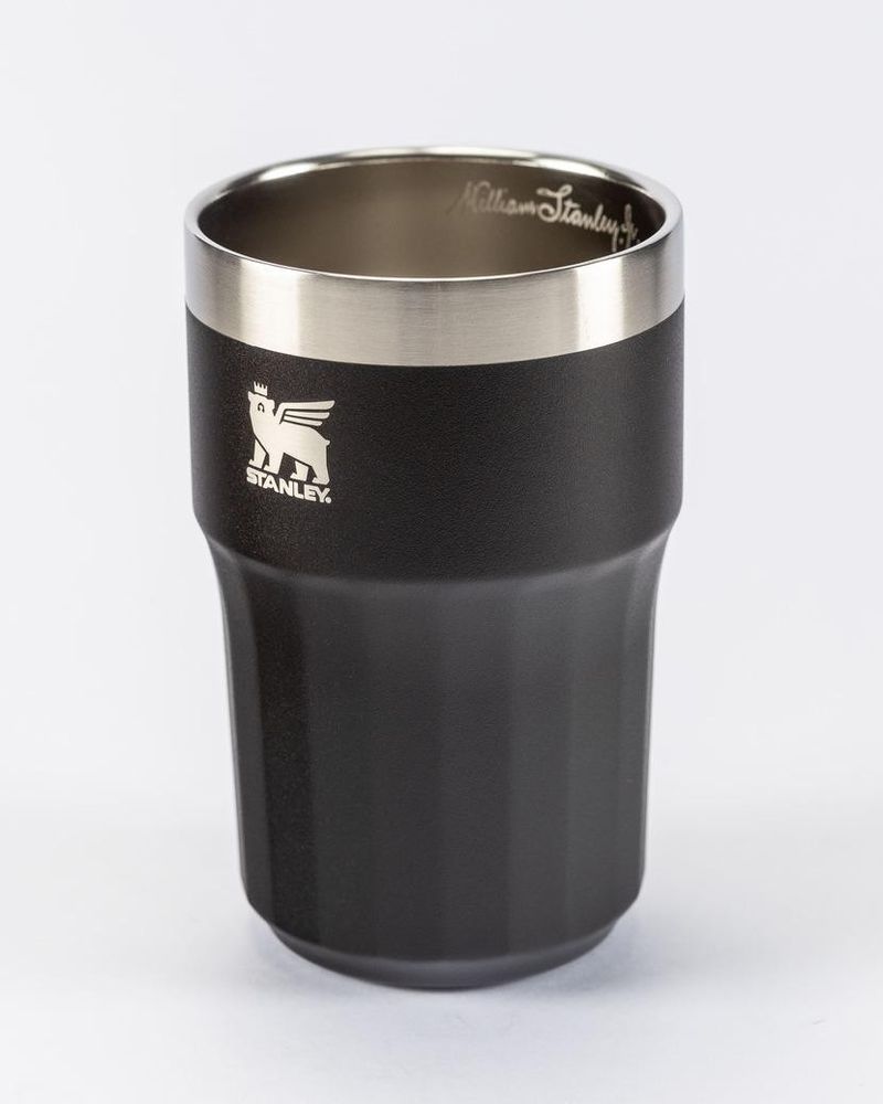 Copo Térmico Stanley Happy Hour Tumbler Foundry Black 384ml