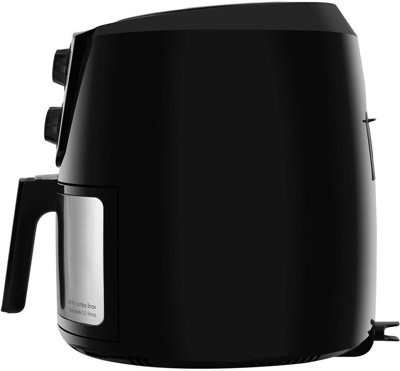 Fritadeira-Eletrica---Air-Fryer-Philco-PFR06PI-Jumbo-72-Litros-Preto-e-Inox-110V