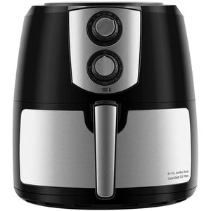 Fritadeira Elétrica / Air Fryer Philco PFR06PI Jumbo 7,2 Litros Preto e Inox 110V