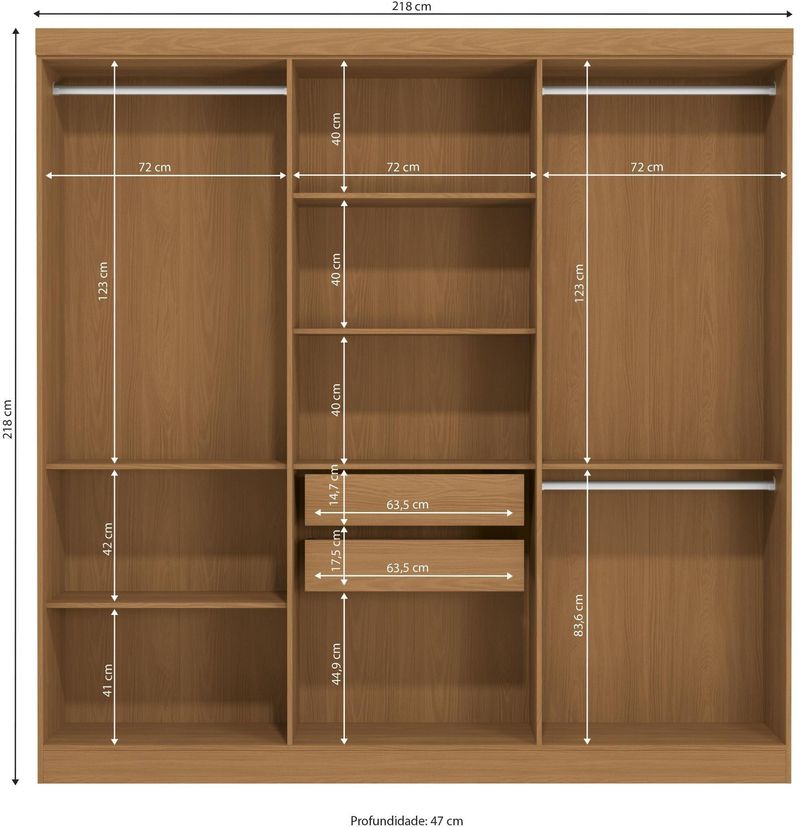 Guarda-Roupa---Roupeiro-6-Portas-2-Gavetas-Kappesberg-R581-Canela-de-Madeira