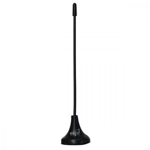 Antena Interna Elg Smart View 2,5 Metros Com Sinal Digital 4 Preto