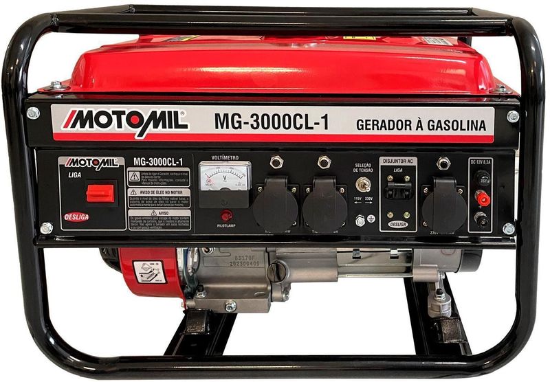 Gerador-de-Energia-a-Gasolina-Monofasico-Motomil-MG3000-CL-2800W-110V---220V