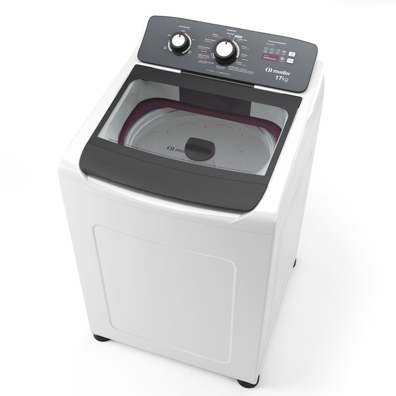 Maquina-de-Lavar-Roupa-Mueller-MLA17-17kg-Branca-110V
