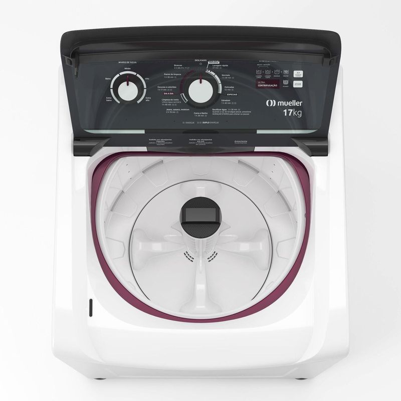 Maquina-de-Lavar-Roupas-Mueller-MLA17-17kg-Branco-220V