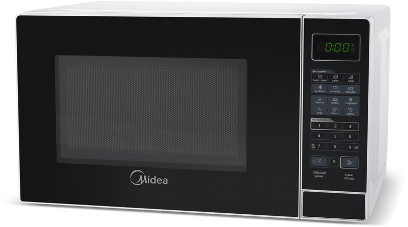 Forno Microondas Midea MRAS22 20 Litros Branco e Preto 220V
