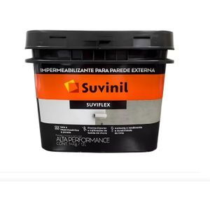 Fundo Impermeabilizante Parede Interna Suvinil Suviflex IP22 14Kg