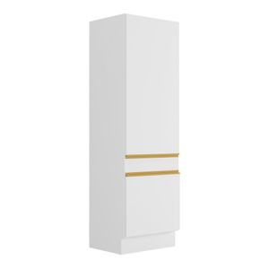Paneleiro 2 Portas 62cm com Rodapé Veneza Multimóveis V2119