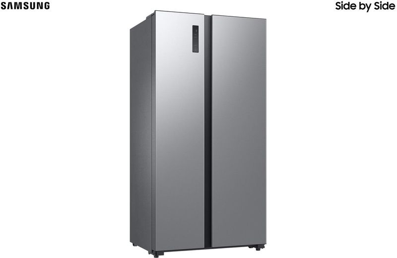 Geladeira / Refrigerador Samsung RS52B3000M9BZ Frost Free 490 LitrosInverter Inox 220V