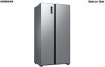 Geladeira---Refrigerador-Samsung-RS52B3000M9AZ-Frost-Free-490-LitrosInverter-Inox-110V