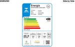 Geladeira / Refrigerador Samsung RS52B3000M9BZ Frost Free 490 LitrosInverter Inox 220V