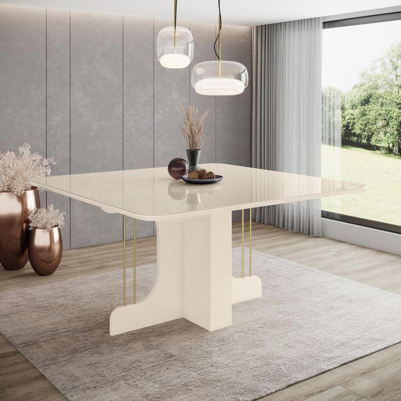 Mesa-de-Jantar-8-Lugares-Canto-Arredondado-Com-Vidro-Mavi-Henn-Off-White150cm