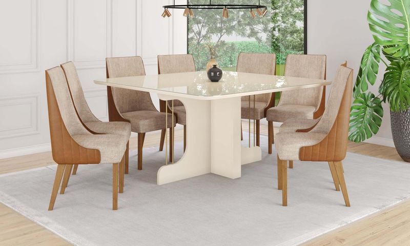 Mesa-de-Jantar-8-Lugares-Canto-Arredondado-Com-Vidro-Mavi-Henn-Off-White150cm