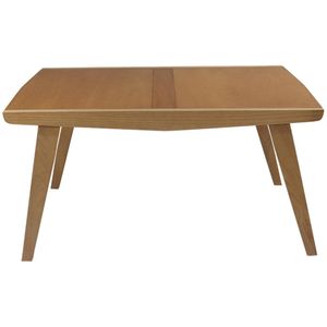 Mesa De Jantar Extensivel 133 ou 185 cm Madeira Nacc