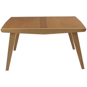 Mesa De Jantar Extensivel 113 ou 164 cm Madeira Nacc