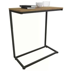 Mesa De Apoio Lateral 50cm Industrial Crome LI025 Kappesberg