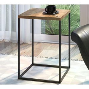 Mesa Lateral Cube 24804 Linha Complementos Artesano