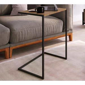 Mesa Lateral Aço 27886 Linha Tube Artesano