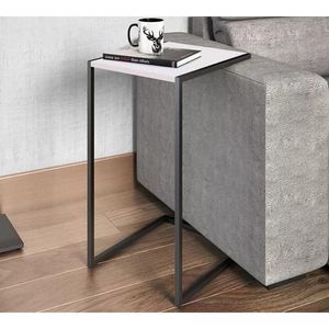Mesa Lateral 27820 Linha Complementos Preto Artesano