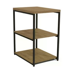 Mesa De Apoio Lateral 45cm Industrial Crome LI004 Kappesberg
