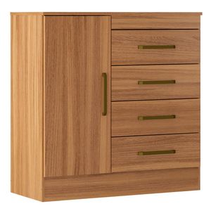 Comoda 04 Gavetas Montevideu Demobile