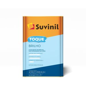 Tinta Acrílica Suvinil Toque de Brilho Algodão Egípcio 18 Litros