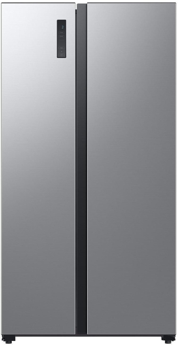 Geladeira---Refrigerador-Samsung-RS52B3000M9BZ-Frost-Free-490-LitrosInverter-Inox-220V