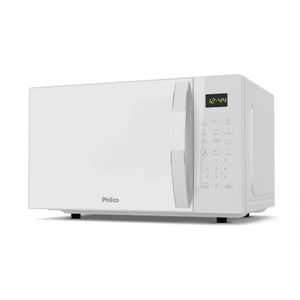 Forno Microondas Philco PMO28B 25 Litros Branco 220V