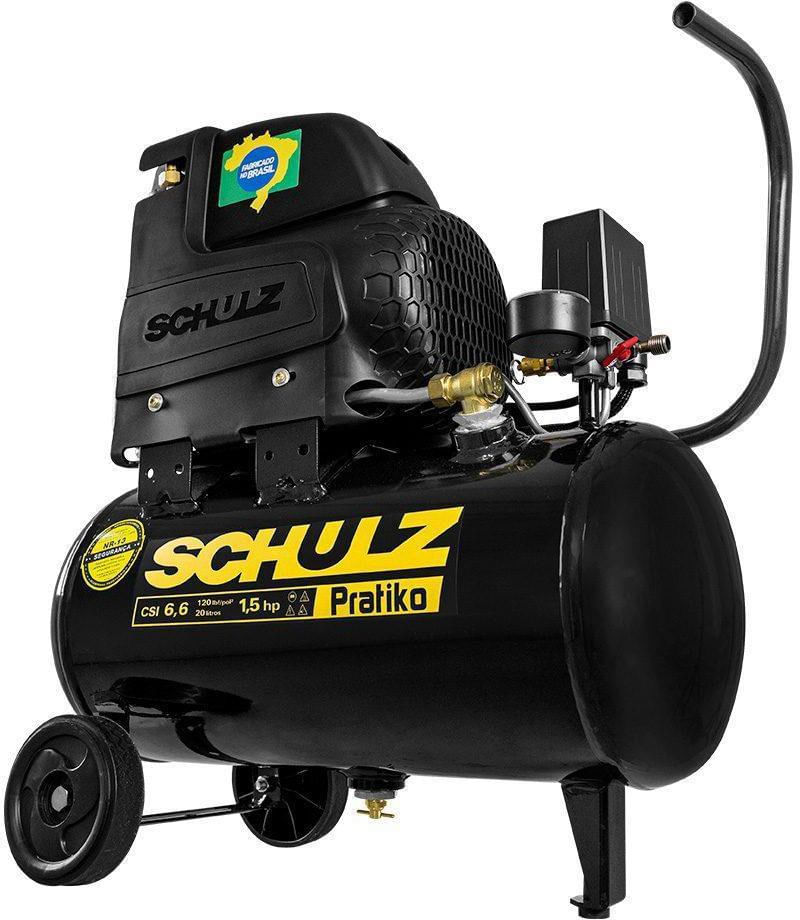 Compressor de Ar Schulz Pratiko CSI 6,6/20L 1,5HP 220V-ns_196702_3