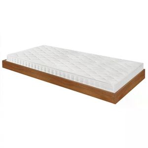 Cama Auxiliar Com Rodizios Madeira Maciça AT Moveis