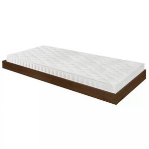 Cama Auxiliar Com Rodizios Madeira Maciça AT Moveis