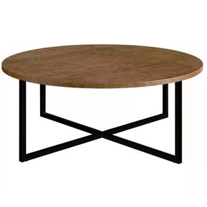 Mesa de Centro Aço Preto 27856 Linha Complementos Artesano