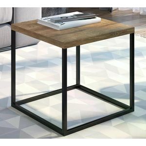 Mesa De Centro Ou Lateral Cube M 24802 Linha Complementos Artesano