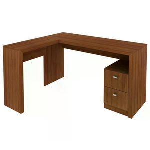 Mesa Para Escritorio De Canto ME4129 Tecno Mobili