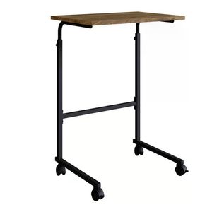 Mesa De Apoio Lateral Para Notebook Com Rodizios PP Milani Store