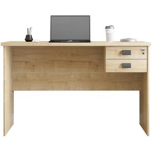 Mesa Para Escritorio 120x74 2 Gavetas 127073 Mobel
