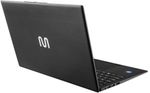 Notebook Multi Ultra Intel Celeron UB250 128GB 4GB RAM Windows 11Cinza