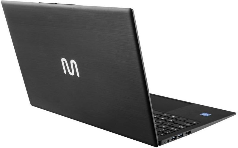 Notebook Multi Ultra Intel Celeron UB250 128GB 4GB RAM Windows 11Cinza