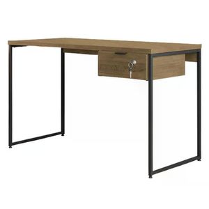 Mesa Escrivaninha Com Gaveteiro Industrial Crome LI003/005 Kappesberg