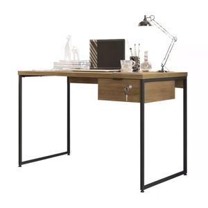 Mesa Escrivaninha Com Gaveteiro Industrial Crome LI002/005 Kappesberg