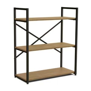 Estante Baixa 3 Prateleiras 85x72cm Industrial Crome LI007 Kappesberg