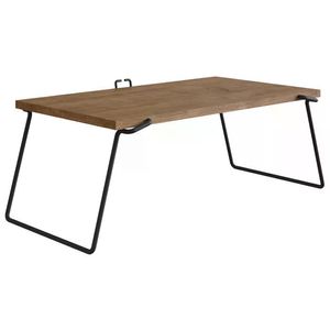 Mesa Articulavel Para Notebook - Café 27889 Linha Tube Artesano