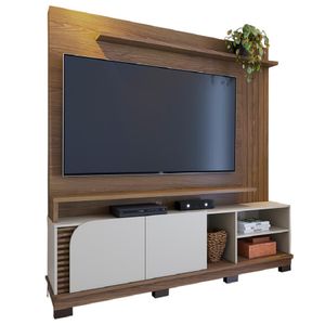 Estante Home Para TV 75 Polegadas Jurere CLB