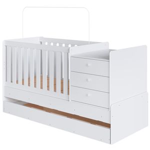 Berço Mini Cama Multifuncional Cama Auxiliar BB690 Comm
