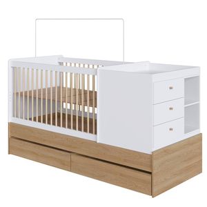Berço Cama Multifuncional Com Gavetoes BB024 Comm
