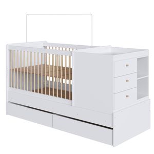 Berço Cama Multifuncional Com Gavetoes BB024 Comm