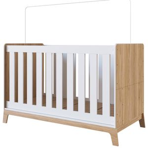 Berço Mini Cama 3 Em 1 Com Colchao FM011 Comm