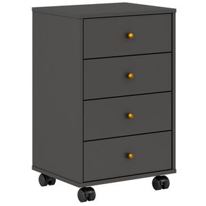 Gaveteiro Office Presence Com Rodizios 29110 Demobile