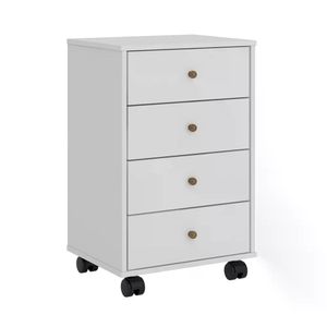 Gaveteiro Office Presence Com Rodizios 29110 Demobile