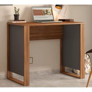 Mesa Escrivaninha Para Computador Office Morada 29500 Demobile